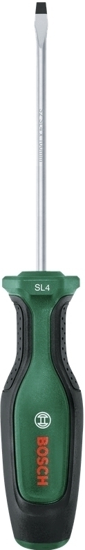 Отвертка Bosch шлицевая SL4x100мм (1.600.A03.DS9) фото 1