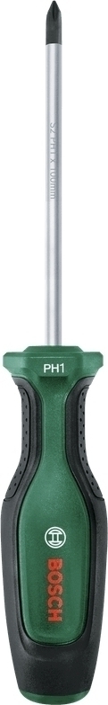 Отвертка Bosch крестовая PH1x100мм (1.600.A03.DS5) фото 1