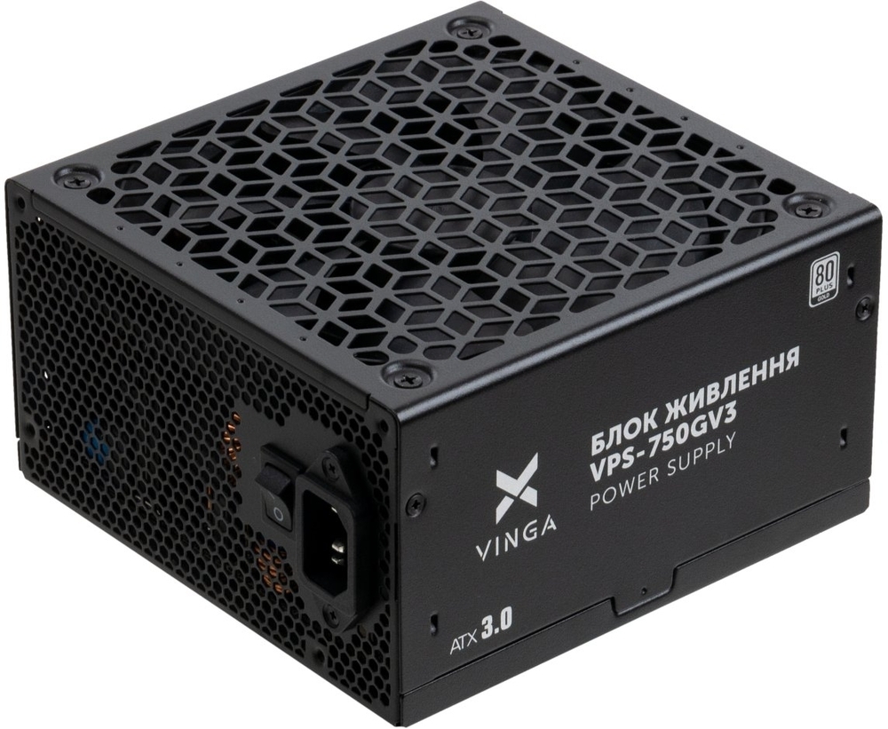 Блок питания Vinga 750W (VPS-750GV3) фото1