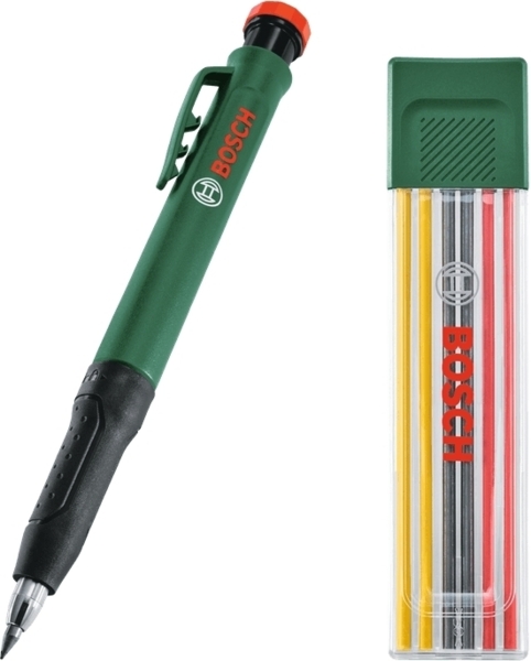 

Карандаш механический Bosch 147 мм (1.600.A03.3BM)