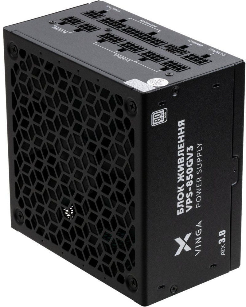Блок питания Vinga 850W (VPS-850GV3)