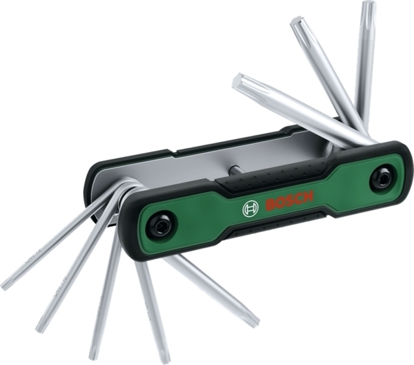 

Ключи шестигранные Bosch Torx 8 в 1 (1.600.A03.9L8)