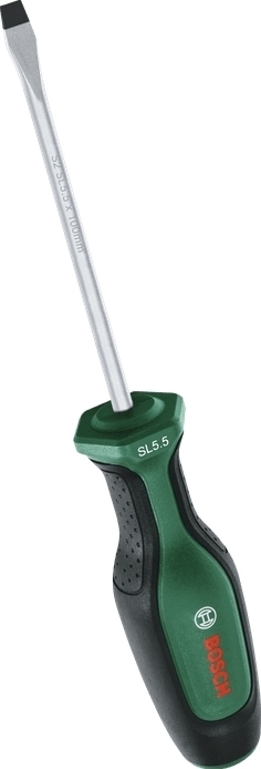 Отвертка Bosch шлицевая SL5.5x100мм (1.600.A03.DT0) фото 1