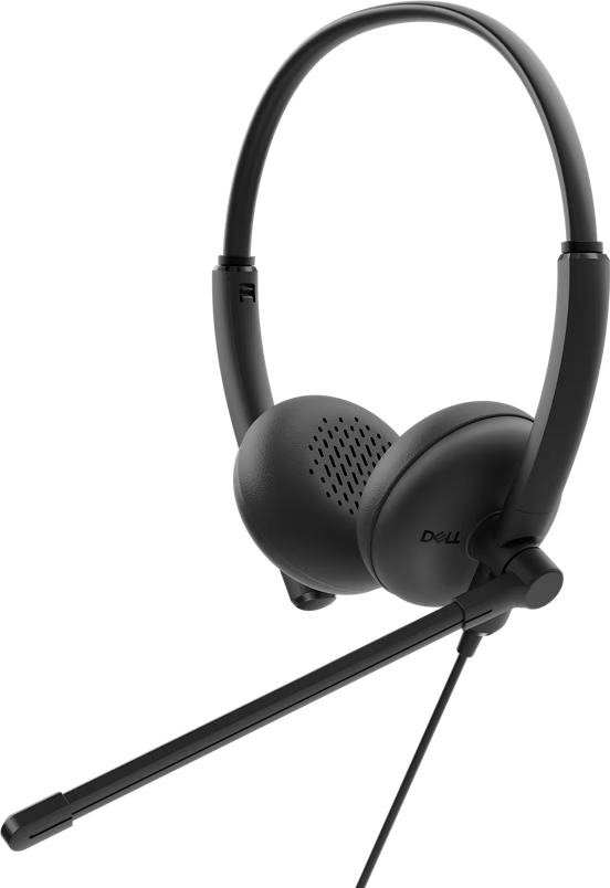 Гарнитура Dell Wired Headset - WH125, черный фото 1