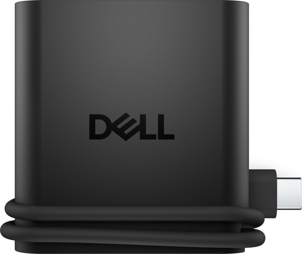 USB-хаб Dell Pro 4-in-1 USB-C Travel Hub-DA225 (470-BFBN) фото 1