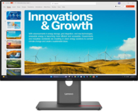 Монитор 23.8" LENOVO ThinkVision P24QD-40 (64B1GAT1UA)