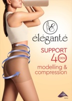 Колготи жіночі Elegante Support 40 Den 2р бронзові
