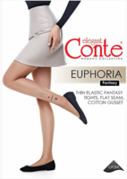 Колготи жіночі Conte Elegant Ce Fantasy Euphoria 20 Den 2р бронзові