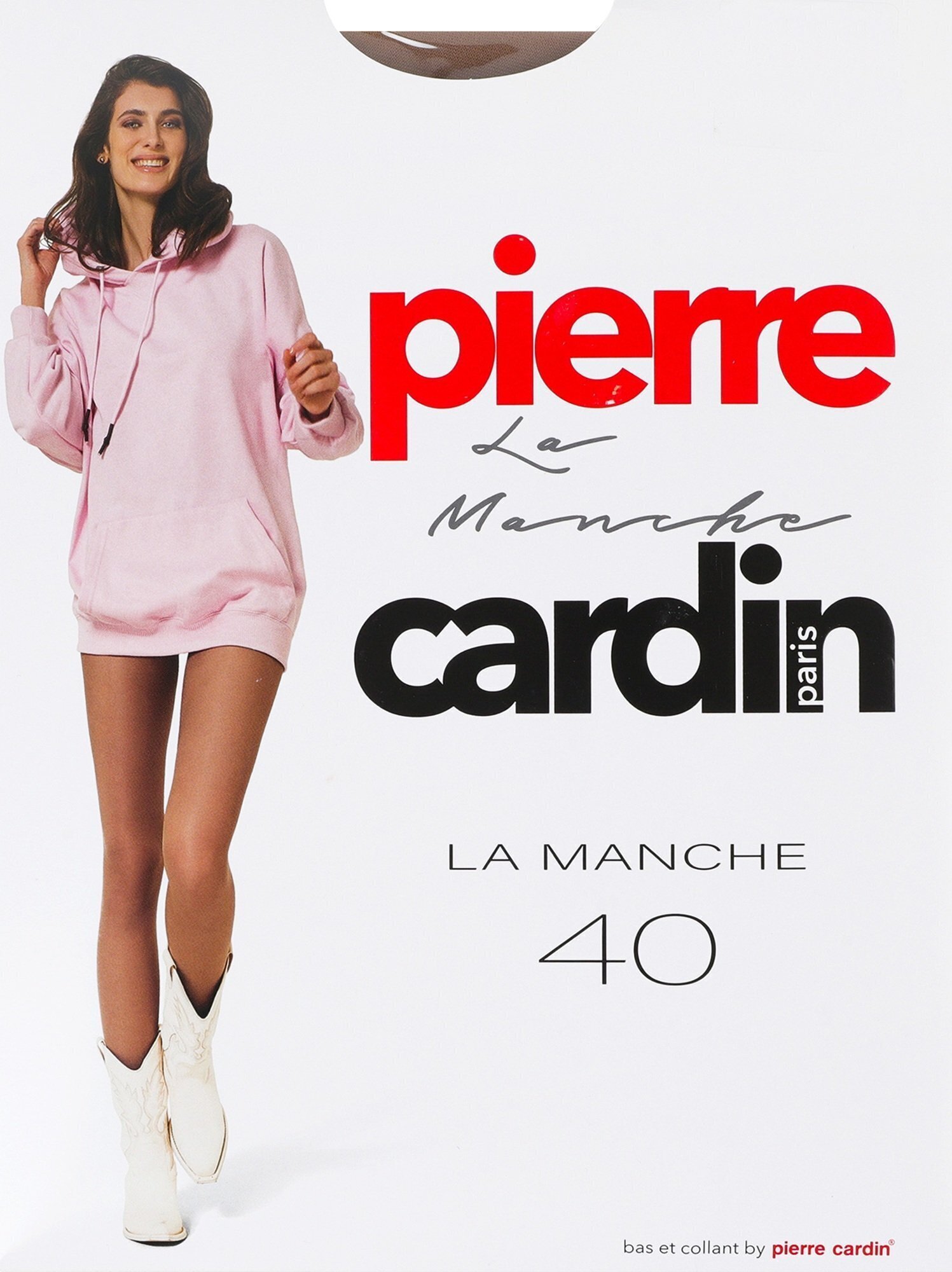 Колготы женские Pierre Cardin Pc La Manche 40 Den 4р бронзовые фото 1