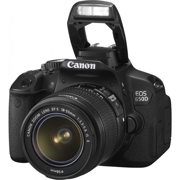 Фотоапарат CANON EOS 650D + 18-55 DC III (6559B101)фото