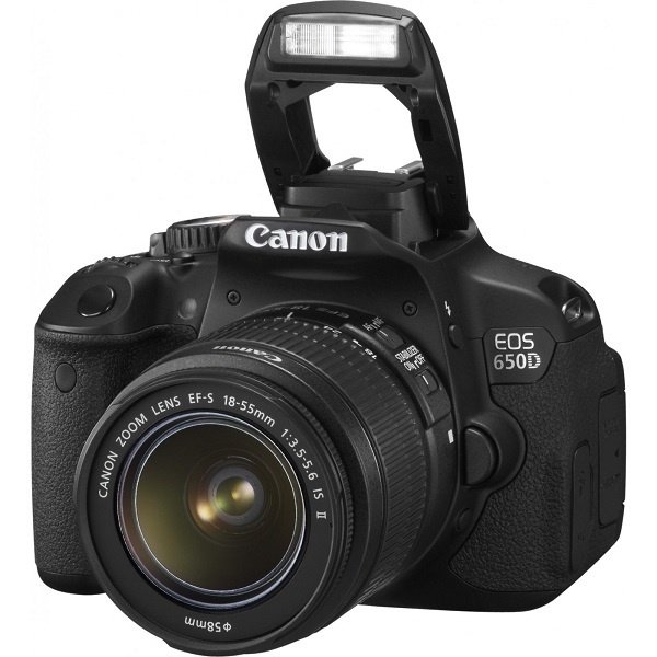 Фотоапарат CANON EOS 650D + 18-55 DC III (6559B101)фото1