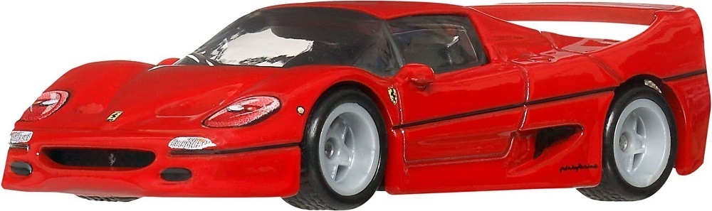 Коллекционная модель машинки Hot Wheels Ferrari F50 серии Car Culture (JBK56) фото 1