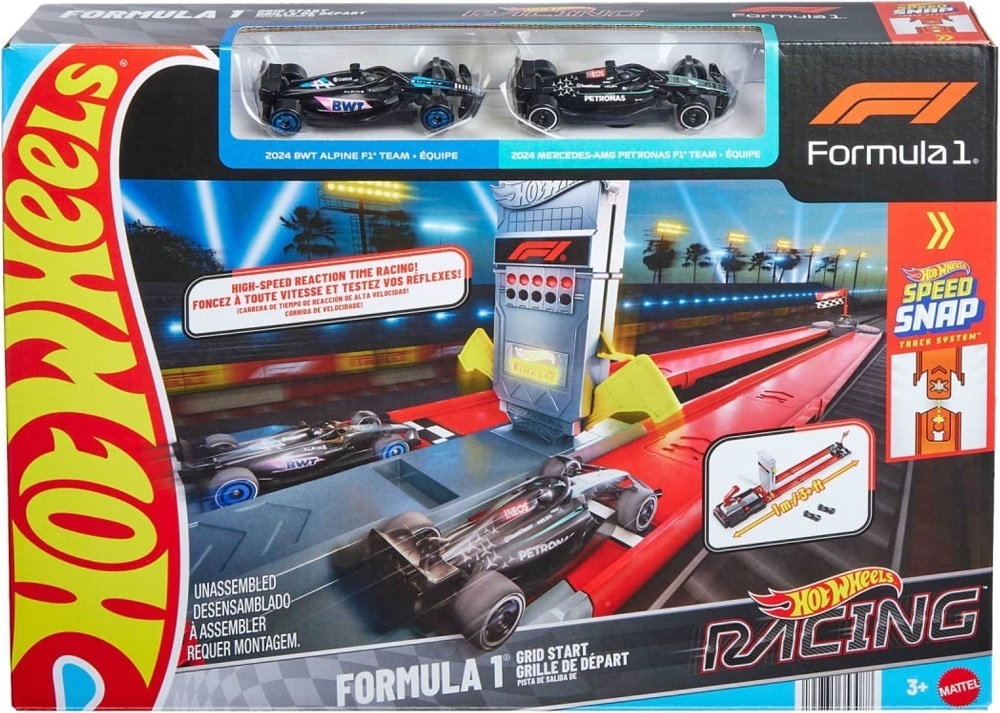 Набор Старт F1 Hot Wheels (JKM88) фото 1