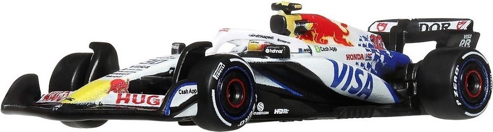 Колекційний болід Hot Wheels VCARB Liam Lawson #30 Formula 1 (JKD79)фото1