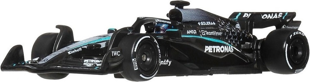 Коллекционный болид Hot Wheels Mercedes-Benz George Russel #63 Formula 1 (JKD80) фото 1