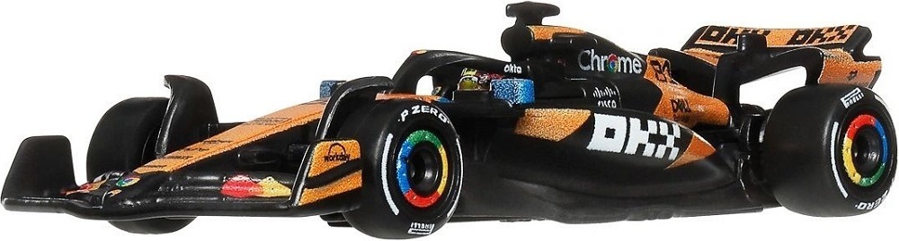 Колекційний болід Hot Wheels McLaren Oscar Piastri #81 Formula 1 (JKD81)фото1