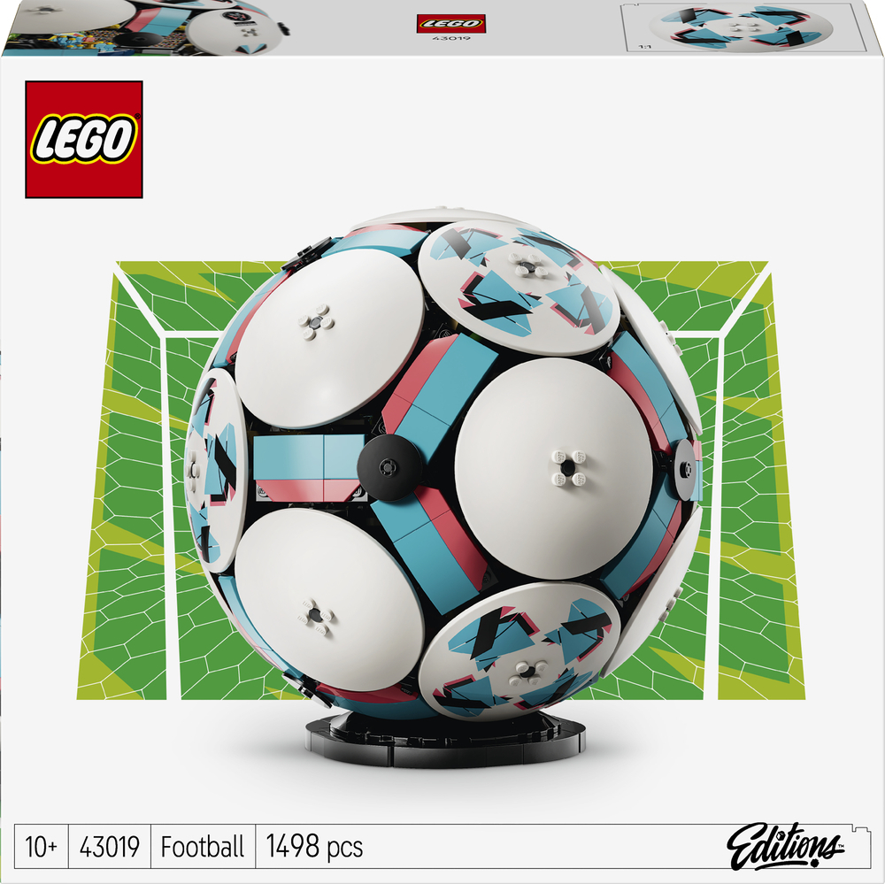 LEGO 43019 Editions Football Футбольный мяч фото 1