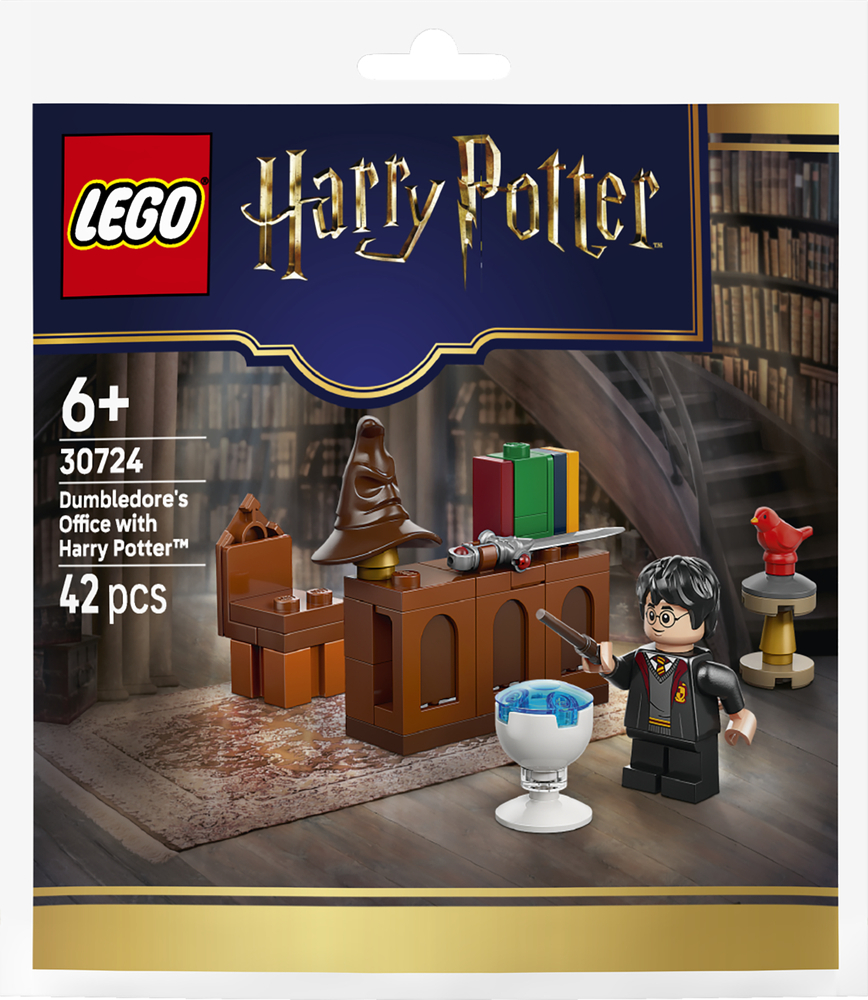 LEGO 30724 Harry Potter Кабінет Дамблдора з Гаррі Поттеромфото1