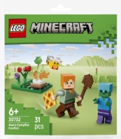LEGO 30732 Minecraft Конфлікт біля багаття Алекса