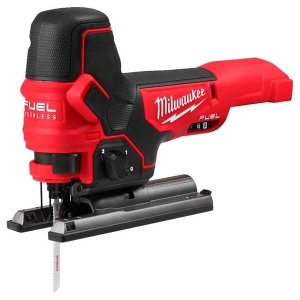 

Лобзик акумуляторний Milwaukee M18 FBJS-0X 18В 1х5А·час (без ЗУ), (4933464799)
