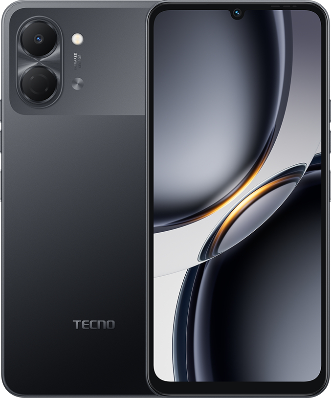 Смартфон TECNO Spark Go 3 (KM3) 4/128Gb Black (4894947105272) фото1