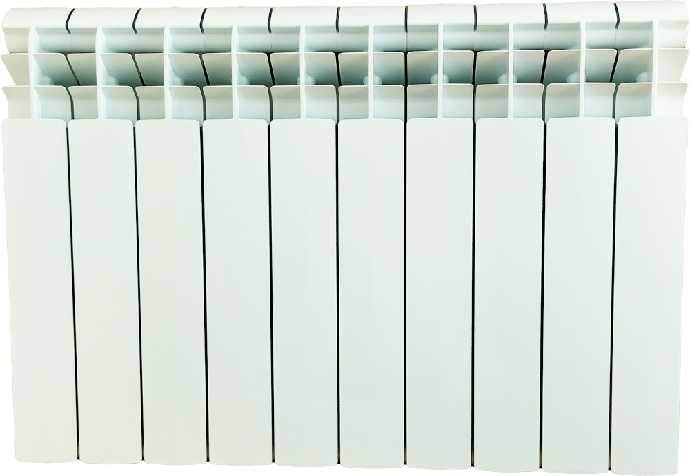 Радіатор біметалічни AAA ITERO 500/96 10 секций (70214304)фото1