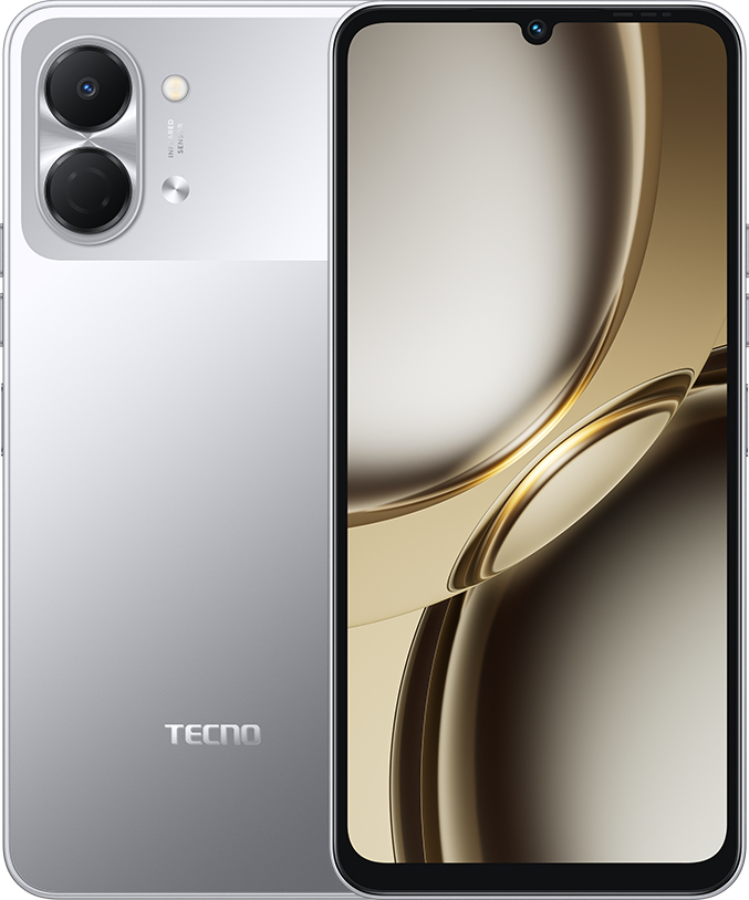 Смартфон TECNO Spark Go 3 (KM3) 4/128Gb Titanium Grey (4894947105296)фото1