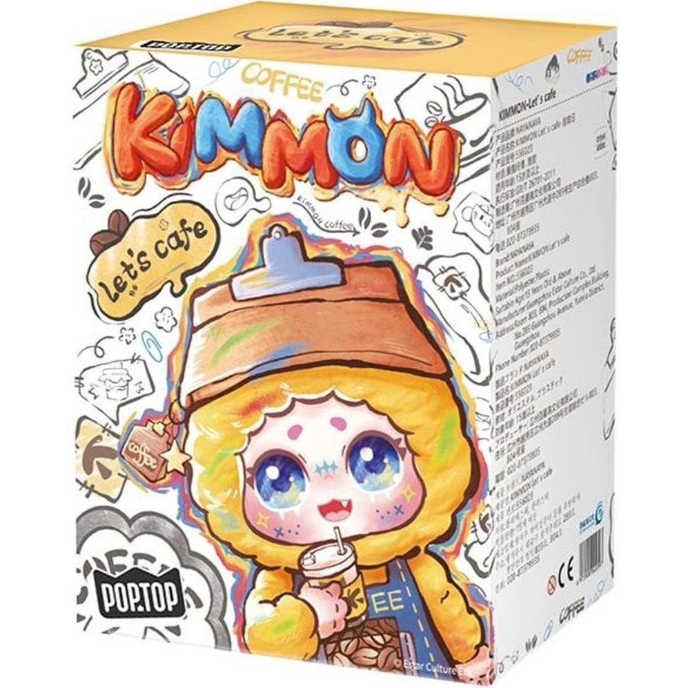 Колекційна м'яка іграшка з кільцем POP TOP Kimmon - Кавайна Кав'ярня (556023)фото1