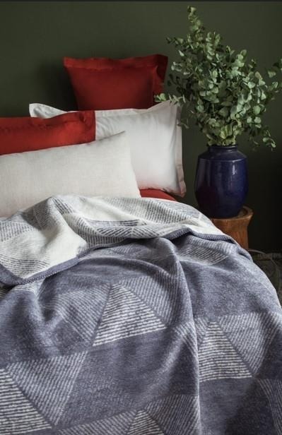 Плед ARDESTO Leonardo 200х220см, серый (ART0415LT) фото 1