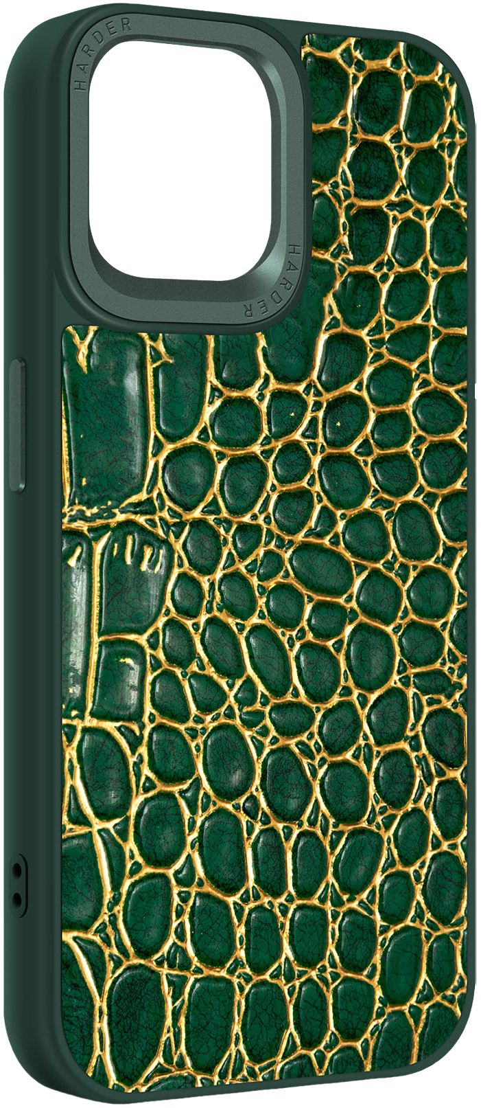 Чехол Harder Crocosaur для Apple iPhone 15 Green (ARM76696) фото 1