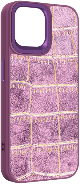 

Чехол Harder Crocosaur для Apple iPhone 15 Purple (ARM76698)