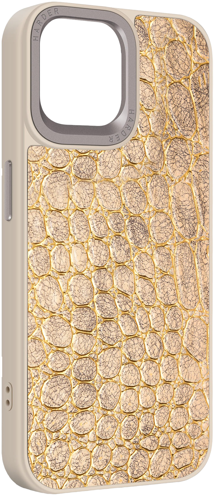 Чехол Harder Crocosaur для Apple iPhone 15 Titanium (ARM76699) фото 1