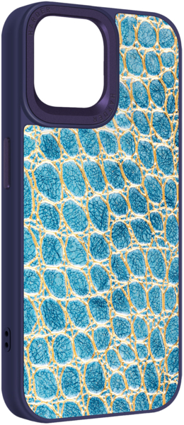 

Чехол Harder Crocosaur для Apple iPhone 15 Blue (ARM76700)