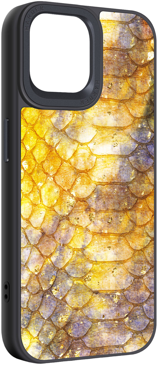 Чохол Harder Nagas для Apple iPhone 15 Yellow (ARM76731)