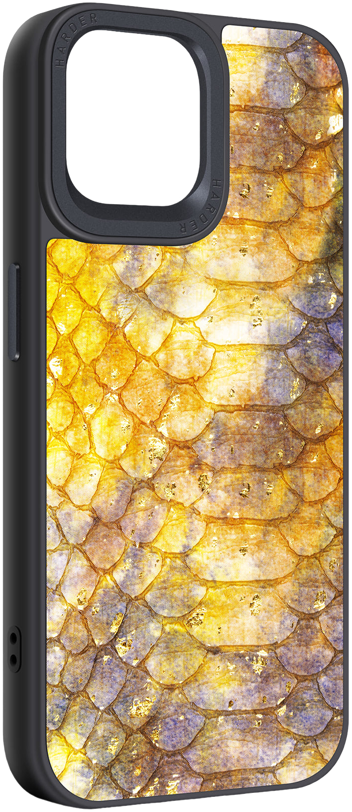 Чехол Harder Nagas для Apple iPhone 15 Yellow (ARM76731) фото 1