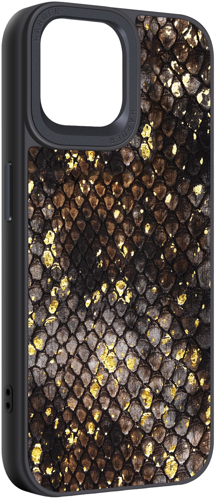 Чехол Harder Nagas для Apple iPhone 15 Black (ARM76732) фото 1