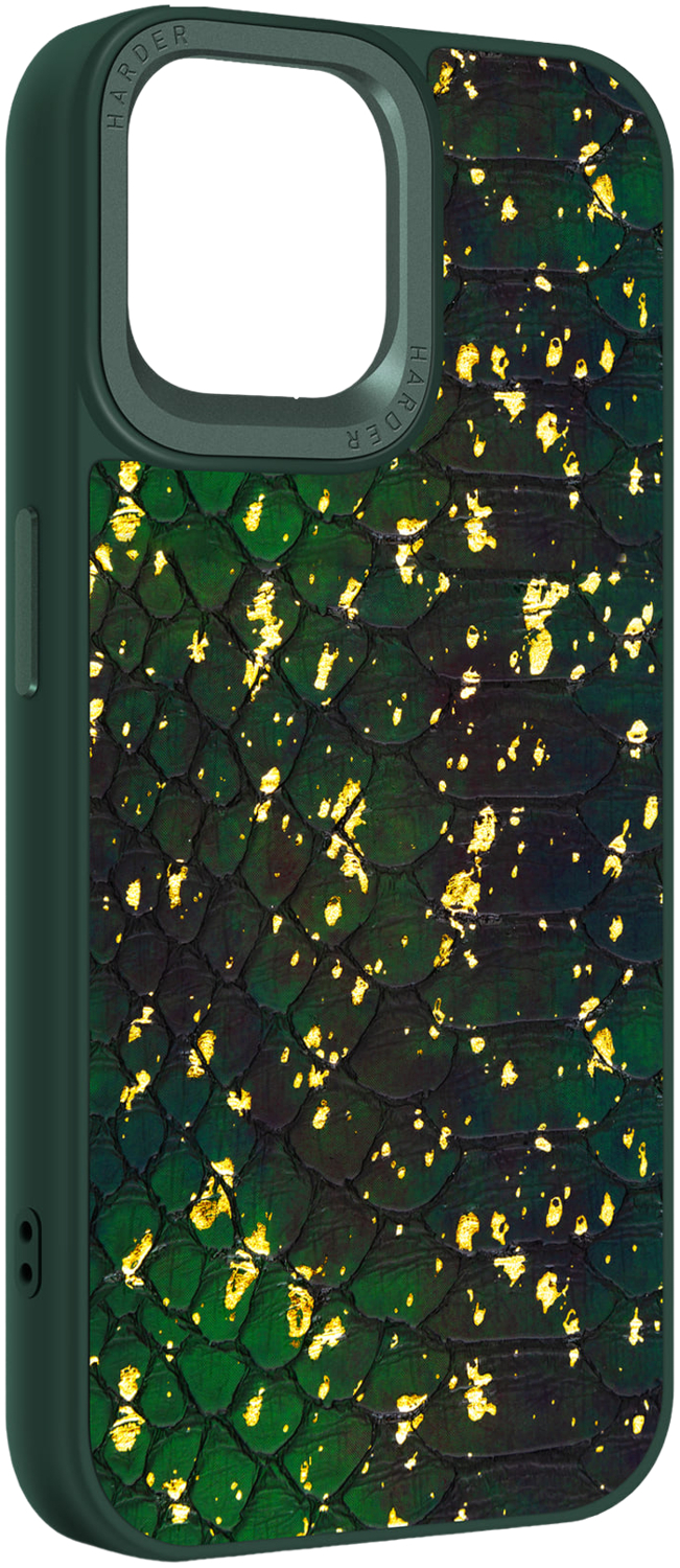 Чохол Harder Nagas для Apple iPhone 15 Green (ARM76733)