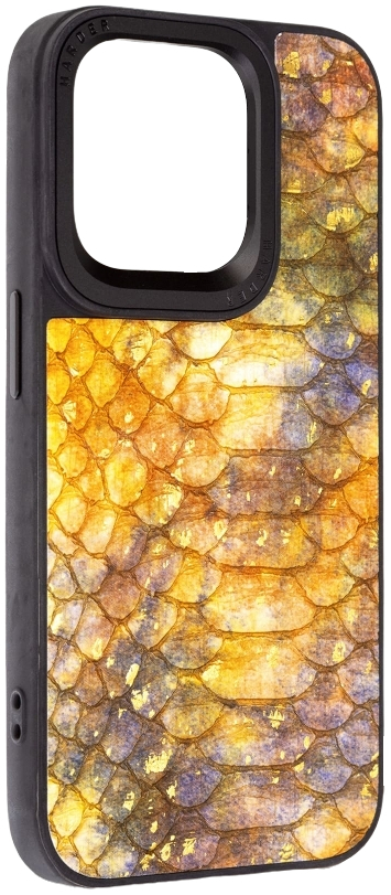 Чехол Harder Nagas для Apple iPhone 15 Pro Yellow (ARM76736) фото 1