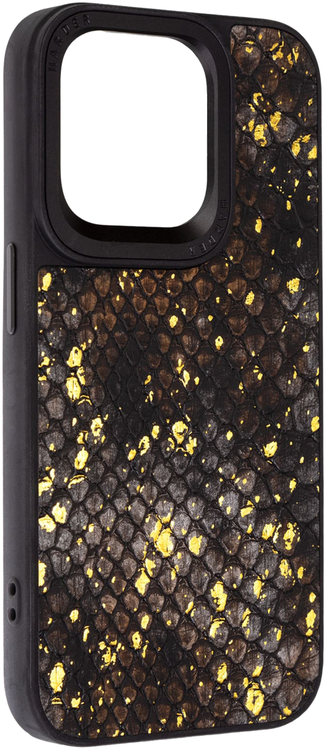 Чохол Harder Nagas для Apple iPhone 15 Pro Black (ARM76737)