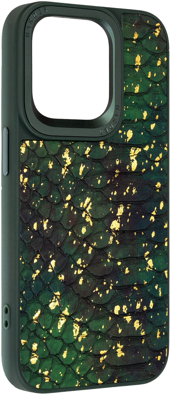 Чехол Harder Nagas для Apple iPhone 15 Pro Green (ARM76738) фото 1