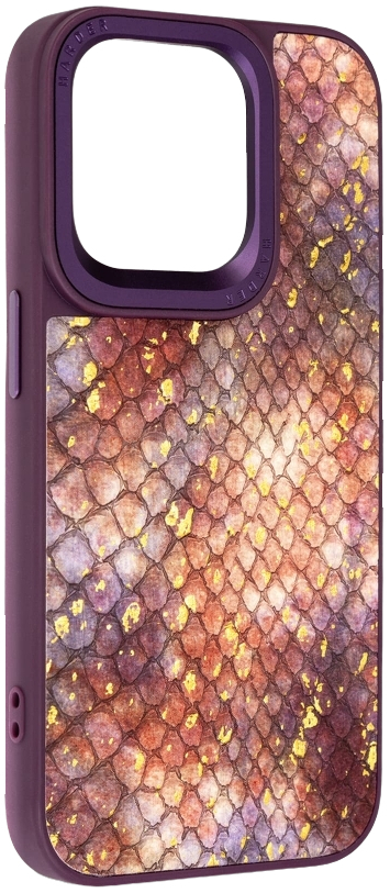 Чехол Harder Nagas для Apple iPhone 15 Pro Purple (ARM76739) фото 1