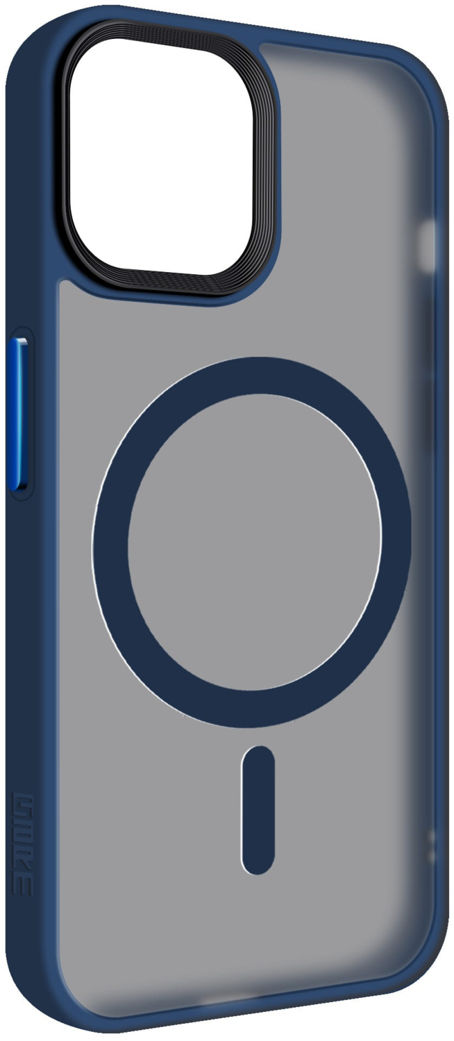 Чехол ArmorStandart Uniq Magsafe для Apple iPhone 14 Dark Blue (ARM75302)