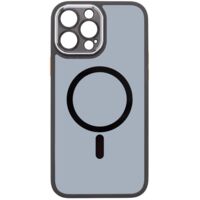 Чохол ArmorStandart Unit MagSafe SE для Apple iPhone 13 Pro Max Black Orange (ARM75369)