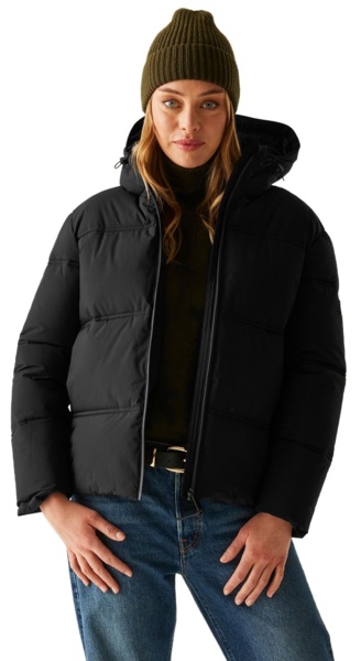 Пуховик женский Regatta Roxienne RWN389-800 10 черный фото 