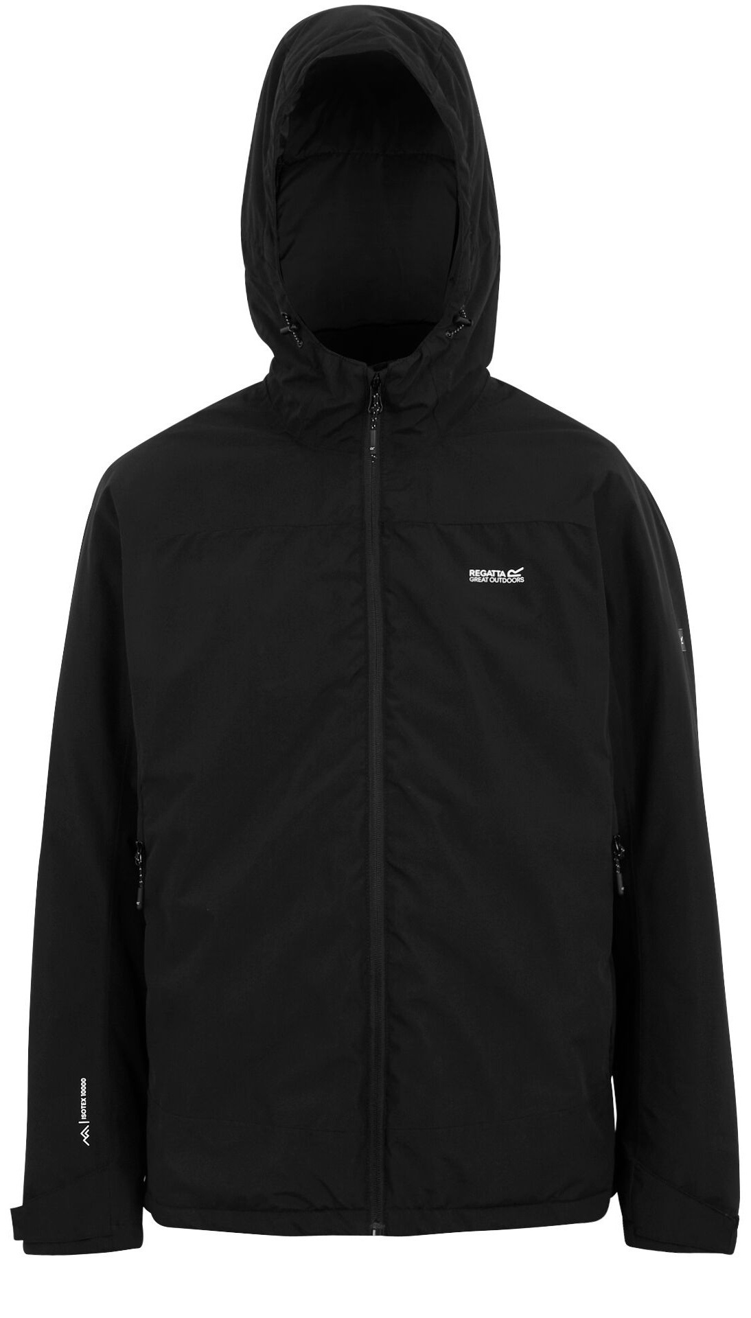 Куртка утепленная мужская Regatta Frelton RMP434-800 M черная фото 1