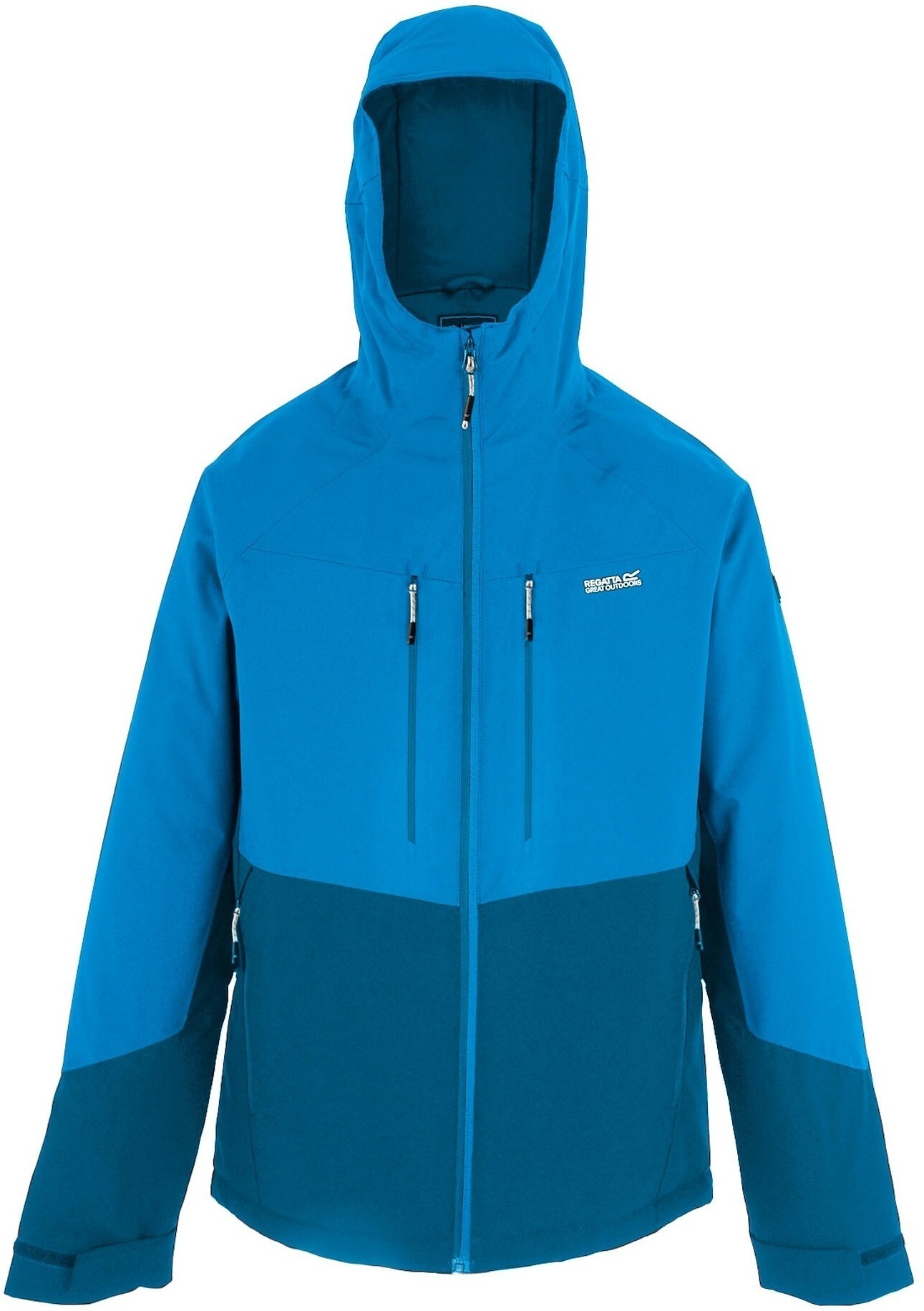 Куртка утепленная мужская Regatta HightonStrPdJkt RMP435-ZSQ M синяя/голубая фото 1
