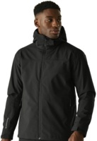 Куртка 3 в 1 Мужчинам Regatta Coriver RMP449-808 L черная