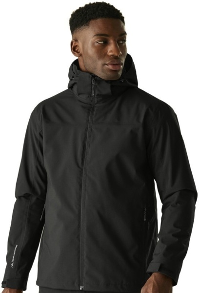 

Куртка 3 в 1 Мужчинам Regatta Coriver RMP449-808 L черная