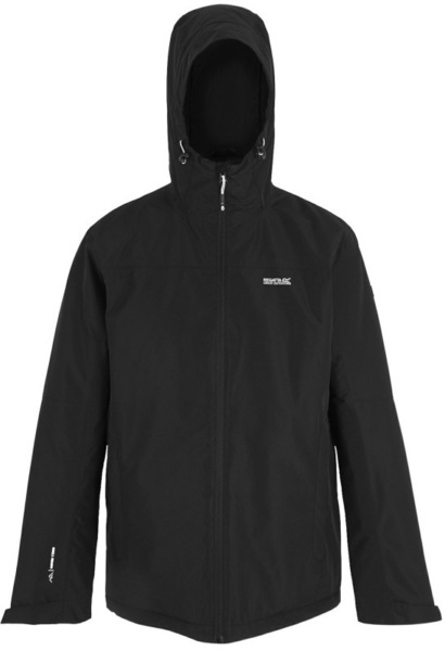 Куртка утепленная мужская Regatta Thornridge RMP437-800 S черная фото 