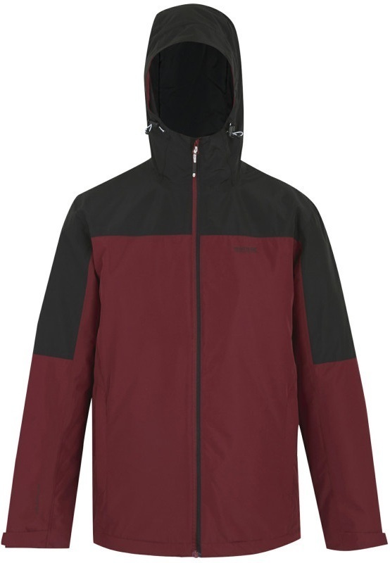 Куртка утепленная мужская Regatta Thornridge RMP437-ZR0 2XL красная/черная фото 1